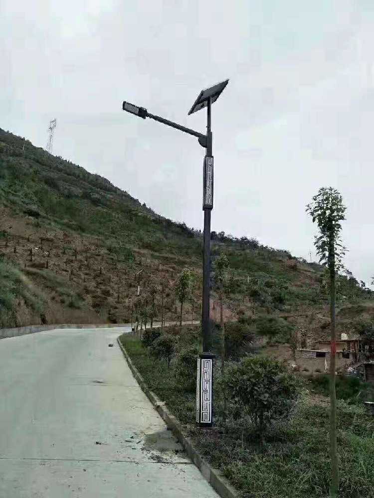 佛冈县仿古太阳能路灯
